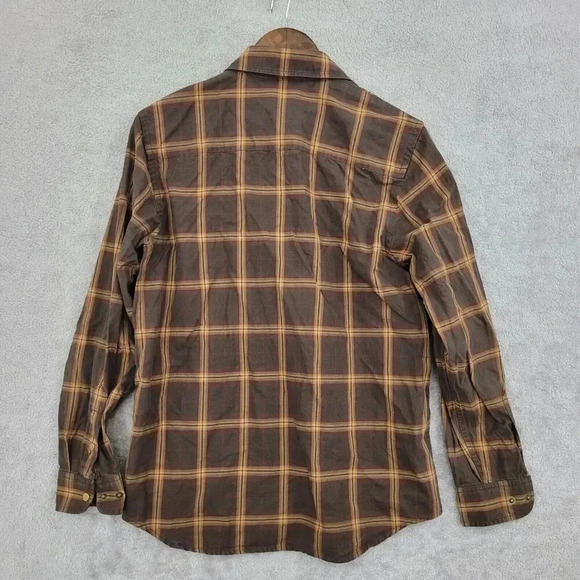 Lauren Ralph Lauren Women's Plaid Button-Up Shirt Medium Cotton 19CT - Picture 2 of 7